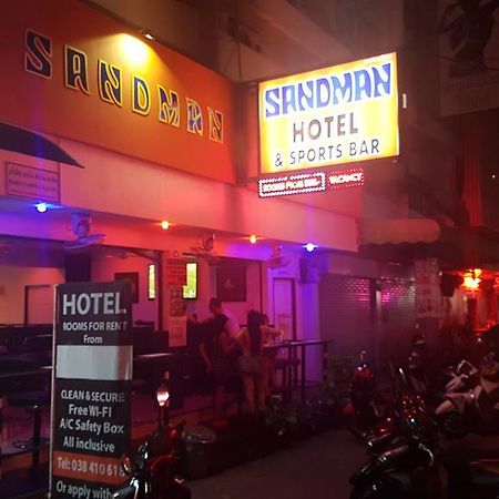 Sandman Hotel & Sports Bar Pattaya Dış mekan fotoğraf