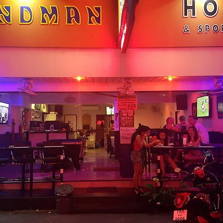 Sandman Hotel & Sports Bar Pattaya Dış mekan fotoğraf