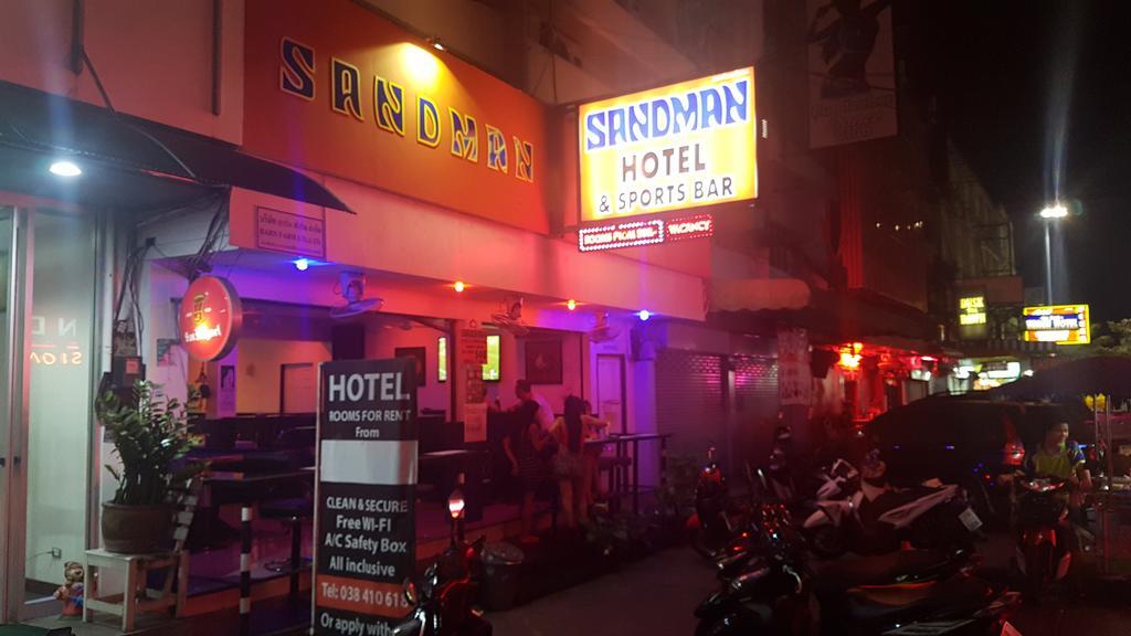 Sandman Hotel & Sports Bar Pattaya Dış mekan fotoğraf