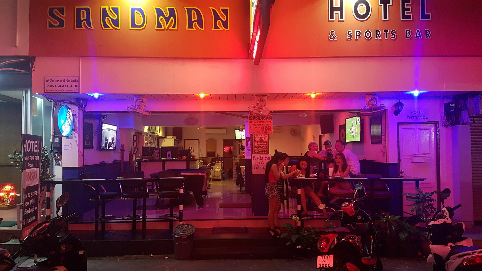 Sandman Hotel & Sports Bar Pattaya Dış mekan fotoğraf